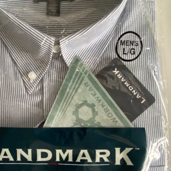 6 New Deadstock Men's Vintage Shirts Bundle 16.5/17 - Picture 3 of 14